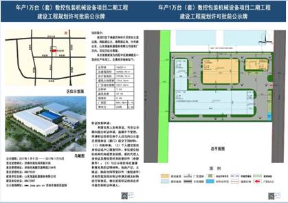 深藍機器廠房擴建圖